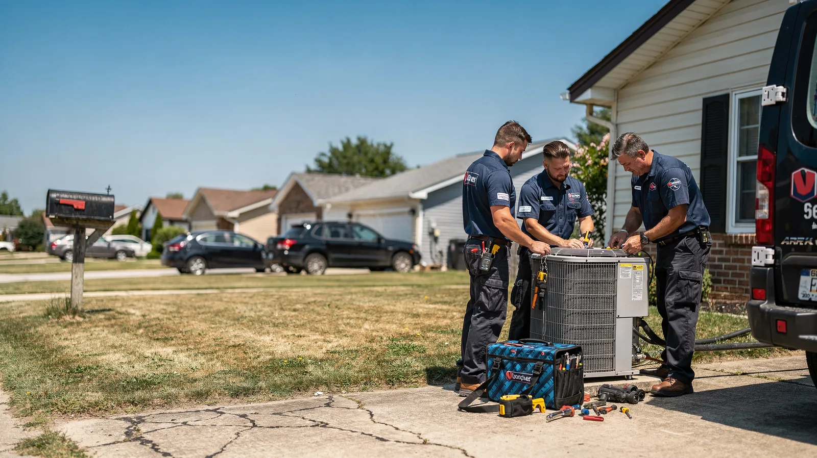 Hvac Repair in Andrews, SC near me